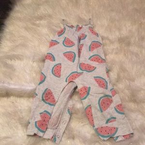Carters watermelon 🍉 tank top romper